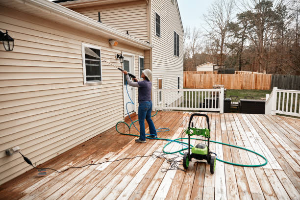 Pressure Washing Brick in Glenns Ferry, ID
